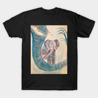 An Elephant Mothers Love T-Shirt